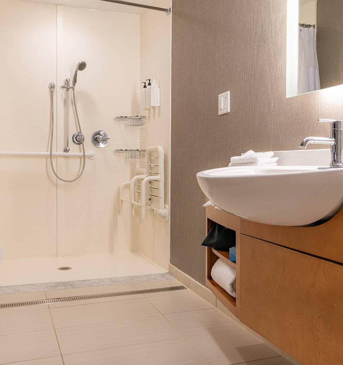 Salle de bain adaptée Harmony Adapt